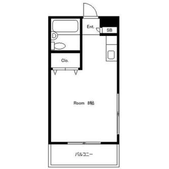 東京都豊島区高松２丁目 賃貸マンション 1R