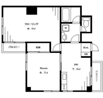 東京都豊島区長崎１丁目 賃貸マンション 2DK