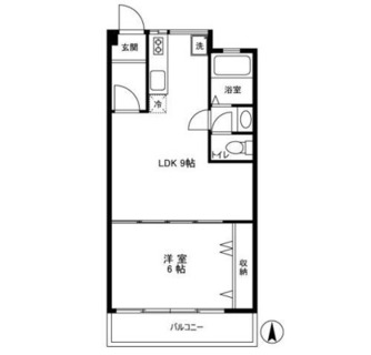 東京都豊島区池袋本町２丁目 賃貸マンション 1LDK