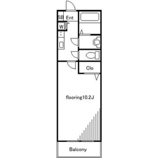 東京都豊島区目白５丁目 賃貸マンション 1K