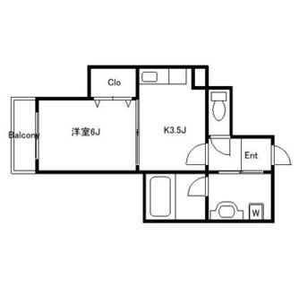 東京都豊島区長崎１丁目 賃貸マンション 1K