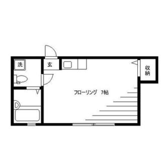 東京都豊島区西池袋３丁目 賃貸アパート 1R