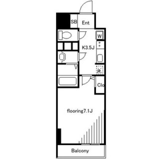 東京都豊島区池袋２丁目 賃貸マンション 1K