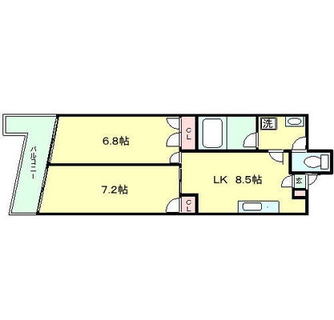 東京都豊島区東池袋３丁目 賃貸マンション 2LK