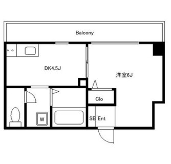 東京都豊島区池袋２丁目 賃貸マンション 1K