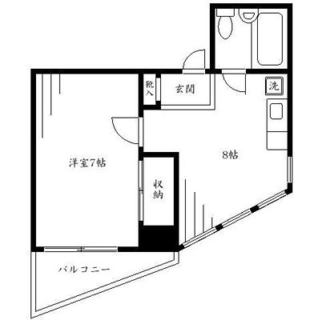 東京都板橋区南町 賃貸マンション 1LDK