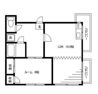 東京都豊島区千早２丁目 賃貸マンション 1LDK