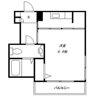 東京都豊島区南長崎２丁目 賃貸マンション 1K