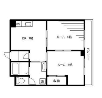 東京都豊島区池袋３丁目 賃貸マンション 2DK