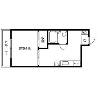 東京都豊島区池袋２丁目 賃貸マンション 1K