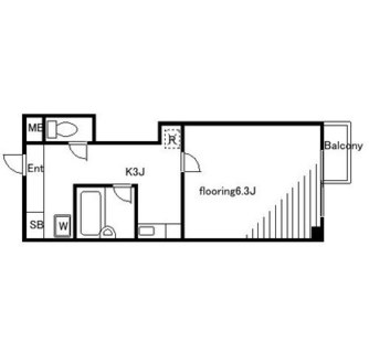 東京都豊島区西池袋４丁目 賃貸マンション 1K