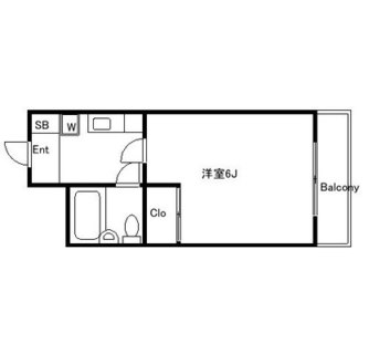 東京都板橋区中丸町 賃貸マンション 1K