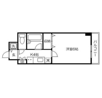 東京都豊島区池袋本町２丁目 賃貸マンション 1K