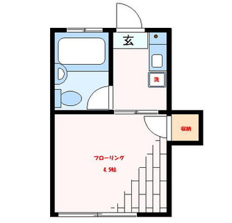 東京都豊島区西池袋５丁目 賃貸アパート 1K