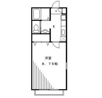 東京都豊島区池袋３丁目 賃貸マンション 1K