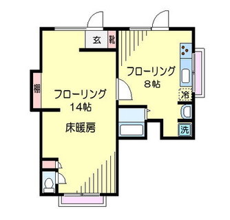 東京都豊島区西池袋３丁目 賃貸マンション 1LK