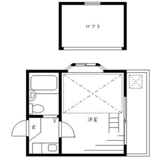 東京都豊島区西池袋４丁目 賃貸アパート 1K