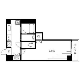 東京都豊島区西池袋５丁目 賃貸マンション 1K