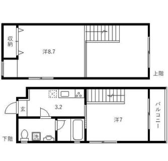 東京都豊島区西池袋４丁目 賃貸マンション 2K