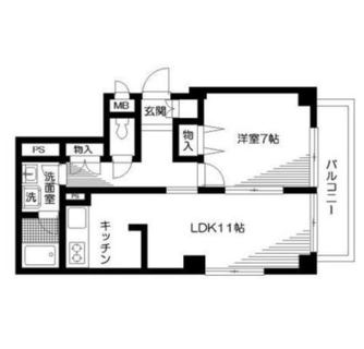 東京都豊島区南長崎２丁目 賃貸マンション 1LDK