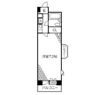 東京都豊島区池袋本町２丁目 賃貸マンション 1K