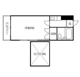 東京都豊島区長崎２丁目 賃貸マンション 1K