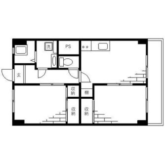 東京都豊島区池袋本町３丁目 賃貸マンション 2DK