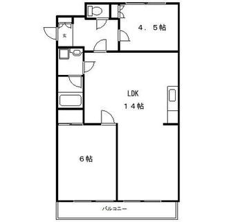 東京都板橋区南町 賃貸マンション 2LDK