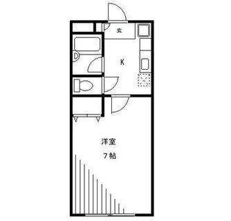 東京都豊島区池袋３丁目 賃貸アパート 1K