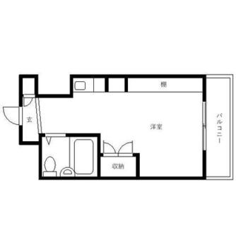 東京都豊島区千早１丁目 賃貸マンション 1R