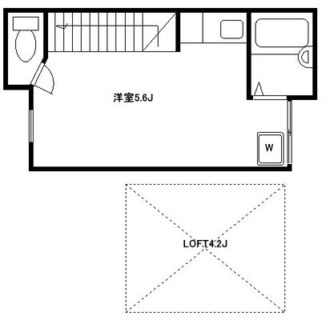 東京都豊島区南長崎２丁目 賃貸アパート 1R