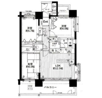 東京都豊島区池袋２丁目 賃貸マンション 3LDK