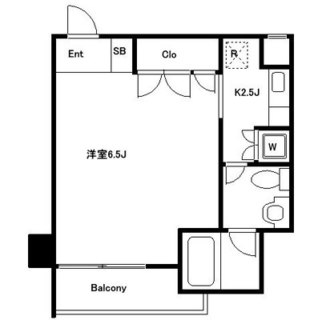 東京都豊島区千早１丁目 賃貸マンション 1K