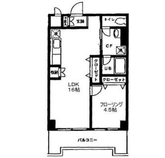 東京都文京区大塚６丁目 賃貸マンション 1LDK