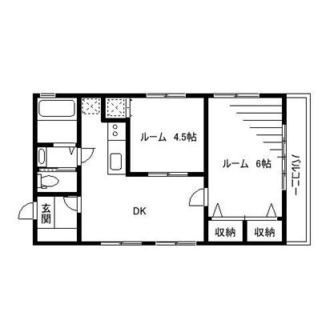 東京都豊島区南長崎１丁目 賃貸マンション 2DK