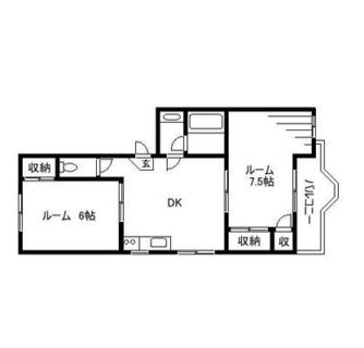 東京都豊島区南長崎３丁目 賃貸マンション 2DK