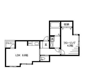 東京都豊島区池袋３丁目 賃貸マンション 1LDK