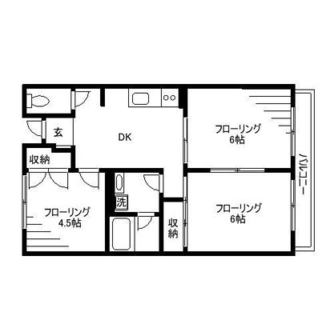 東京都豊島区南長崎４丁目 賃貸マンション 3DK