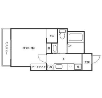 東京都豊島区目白３丁目 賃貸アパート 1K