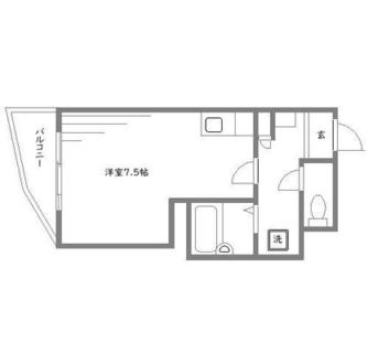 東京都豊島区高松１丁目 賃貸マンション 1R