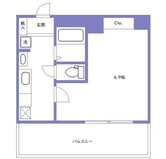 東京都豊島区西池袋５丁目 賃貸マンション 1K