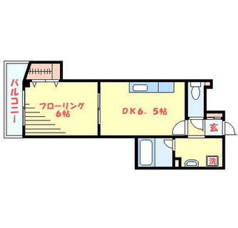 東京都豊島区長崎１丁目 賃貸マンション 1DK