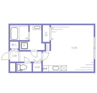 東京都豊島区池袋本町４丁目 賃貸マンション 1R