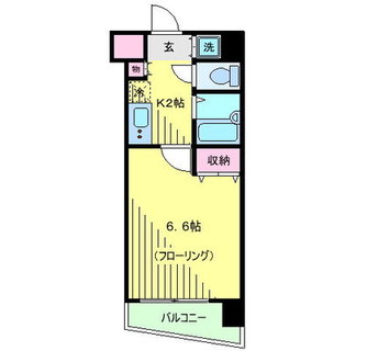 東京都豊島区上池袋４丁目 賃貸マンション 1K