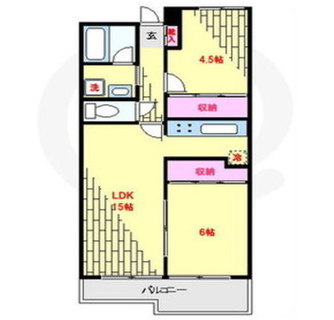 東京都豊島区池袋２丁目 賃貸マンション 2LDK