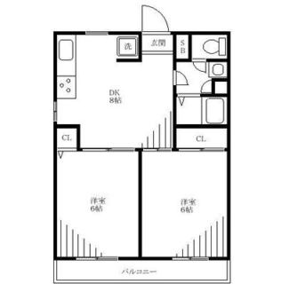 東京都豊島区西池袋４丁目 賃貸マンション 2DK