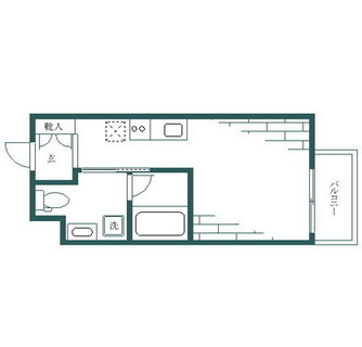 東京都豊島区池袋本町４丁目 賃貸マンション 1R