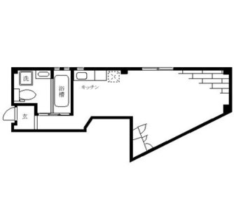東京都豊島区池袋３丁目 賃貸マンション 1R