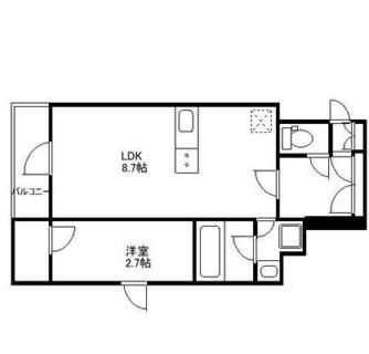 東京都豊島区南長崎４丁目 賃貸マンション 1LDK