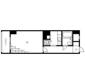 東京都豊島区池袋４丁目 賃貸マンション 1K